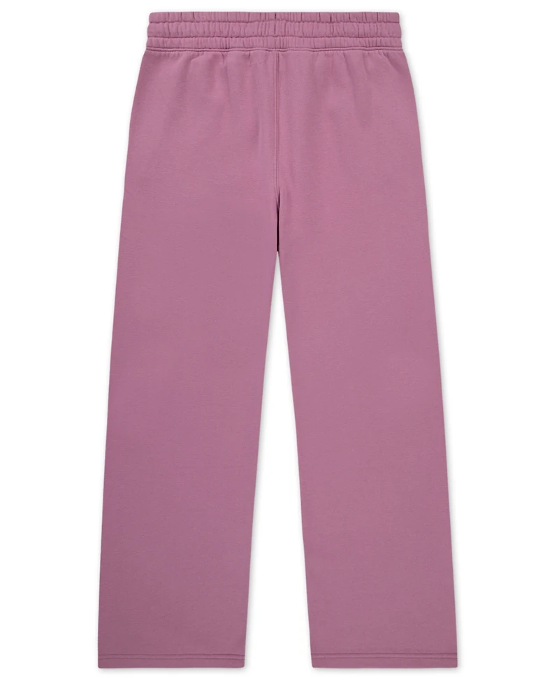 abercrombie kids Girls Essential Fleece Wide-Leg Pants