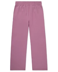 abercrombie kids Girls Essential Fleece Wide-Leg Pants