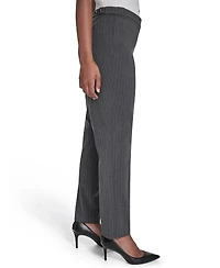 Calvin Klein Petite Pinstripe Highline Pants