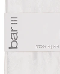 Bar Iii Mens Solid Pocket Square, Macy's Exclusive