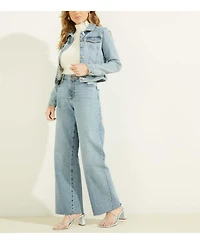 Guess Women's Denim Trucker Jacket