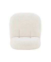 Manhattan Comfort Edina Modern 27.17" Boucle Fabric Upholstered Accent Chair