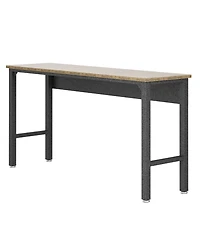 Manhattan Comfort Fortress 37.6" Metal Garage Table