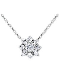 Giani Bernini Necklace (2-5/8 ct. t.w.) in Sterling Silver, Macy's Exclusive