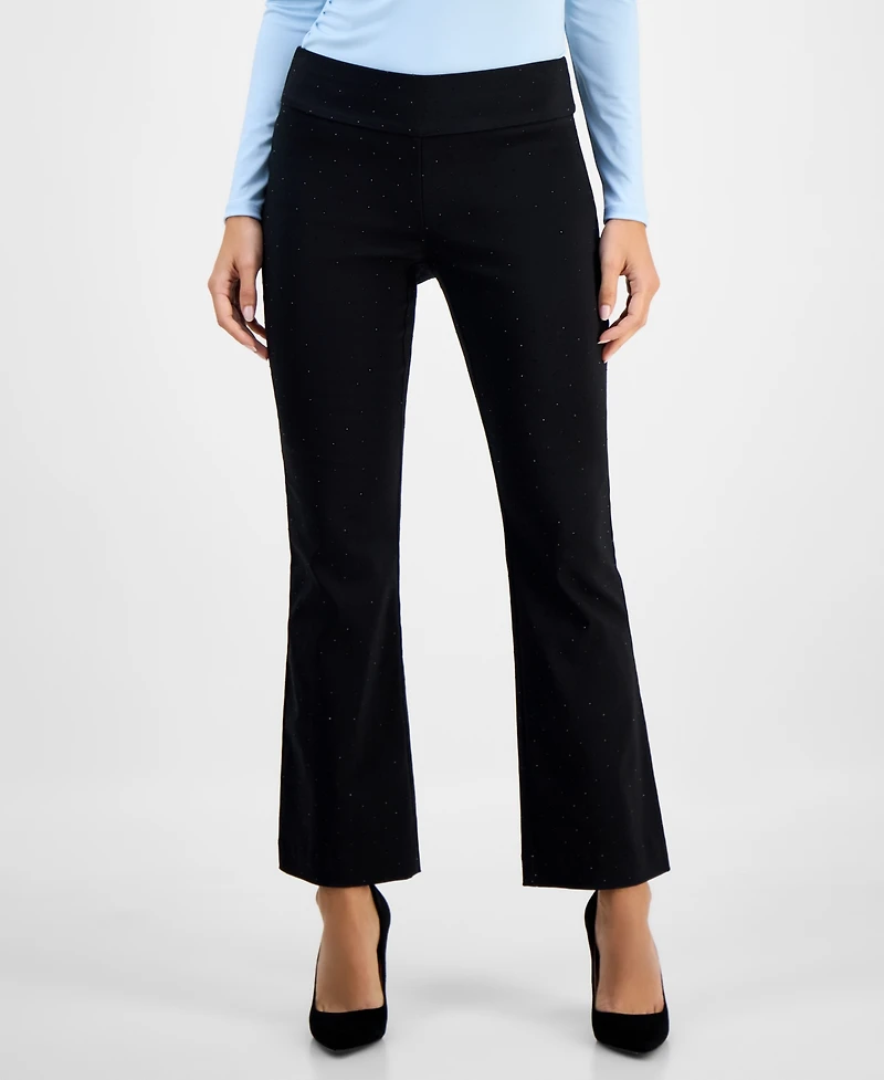 I.n.c. International Concepts Petite Embellished Mini Bootcut Pants, Macy's Exclusive