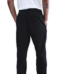 Nike Men's Cuffed Brushed Fleece Logo Sweatpants