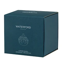 Waterford Lismore Bauble Ornament