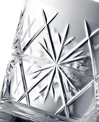 Waterford Winter Wonders Snowflakes Double Old-Fashioned Glasses, Set of 2