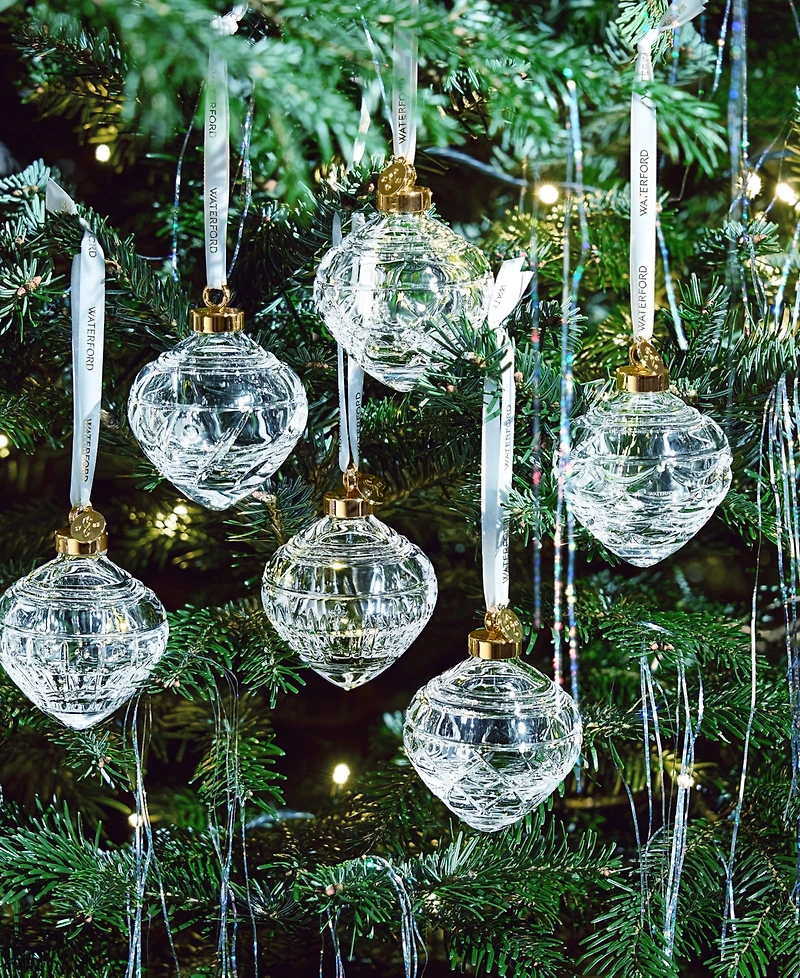 Waterford Winter Wonders Bauble Snowflakes Ornament