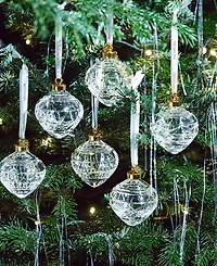 Waterford Winter Wonders Bauble Snowflakes Ornament