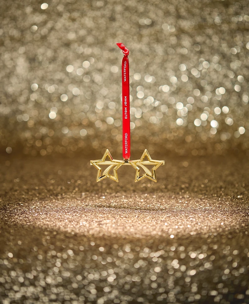 Waterford Elton John Star Glasses Ornament