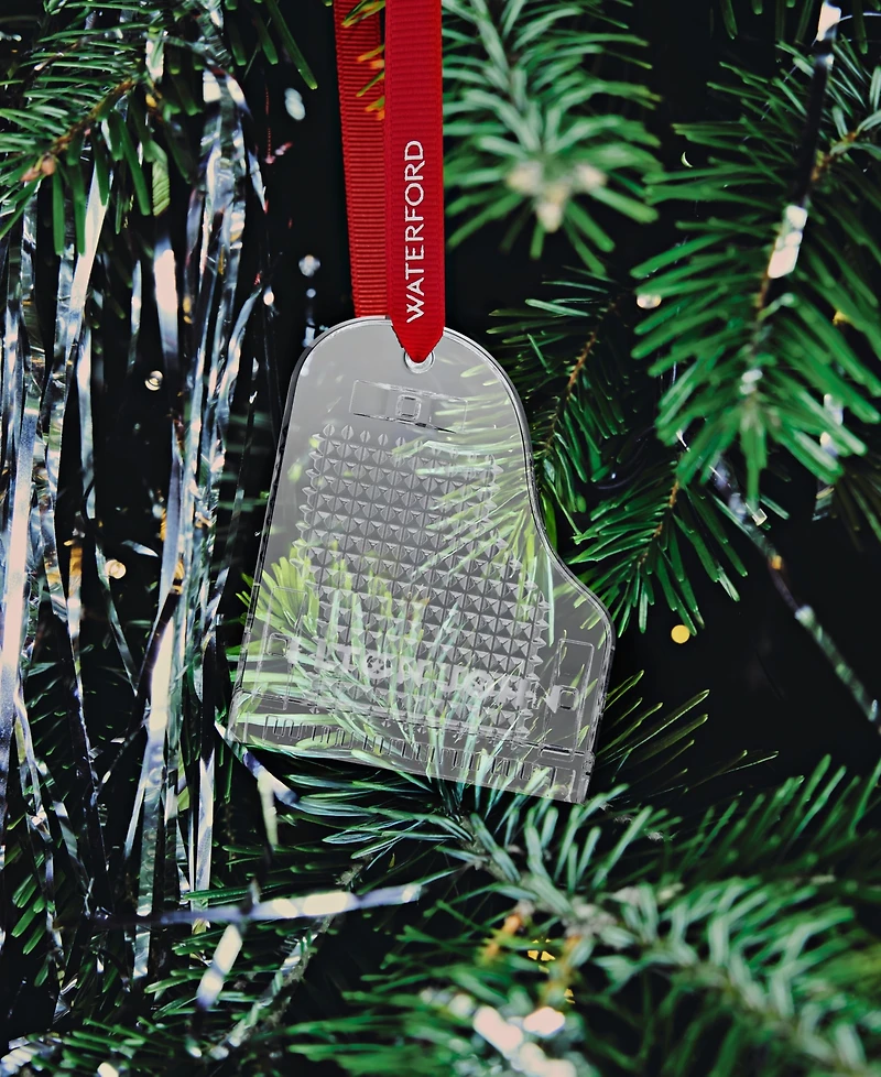 Waterford Elton John Piano Ornament