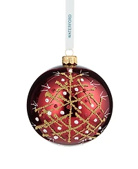 Waterford Holiday Heirlooms Winter Tree Ornament