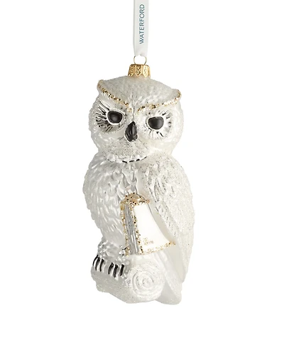 Waterford Holiday Heirlooms Owl Ornament
