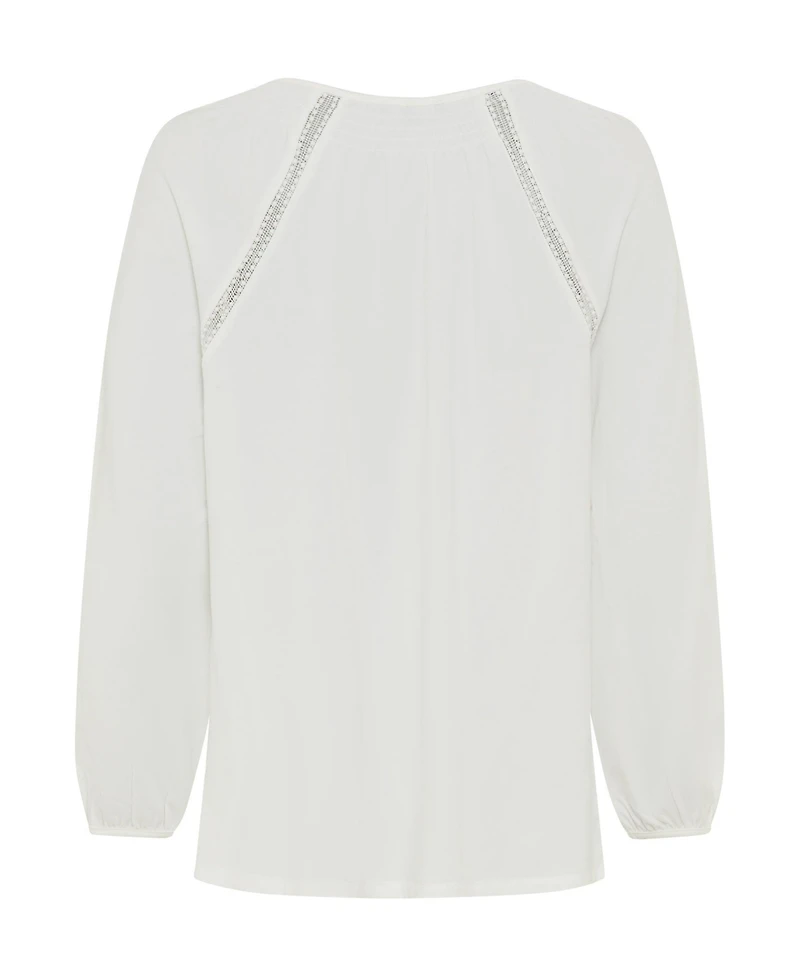 Olsen Inset Lace T-Shirt