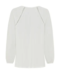 Olsen Inset Lace T-Shirt