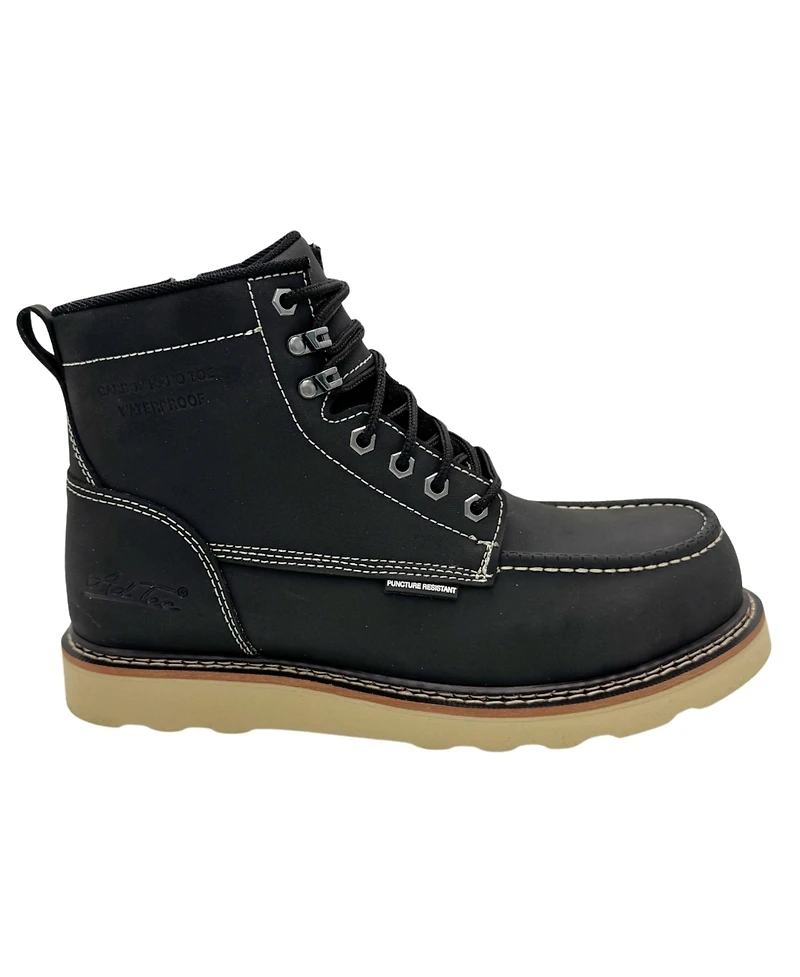 AdTec Men's Speedster 6" Moc-Toe Work & Riding Boot