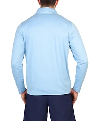 Tailorbyrd Men's Lightweight Mesh Quarter-Zip Pullover for Active Lifestyle