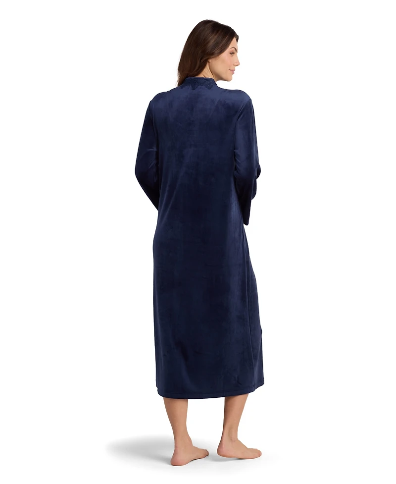Miss Elaine Women's Long Sleeve Sleepwear Robe