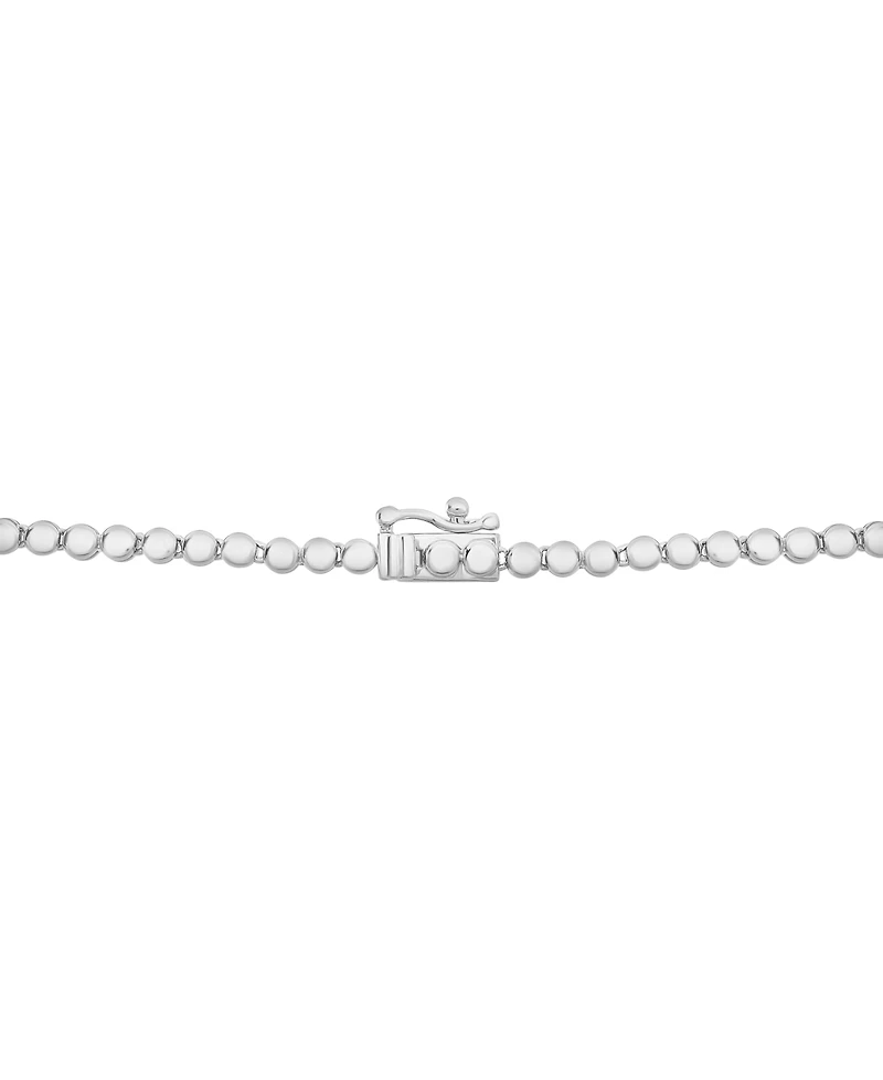 Diamond Gradient Necklace (2 ct.t.w.) in 10k White Gold
