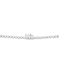 Diamond Gradient Necklace (2 ct.t.w.) in 10k White Gold