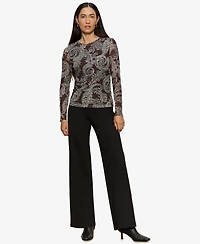 Sanctuary Women's Long Sleeve Perfect Mesh T-Shirt