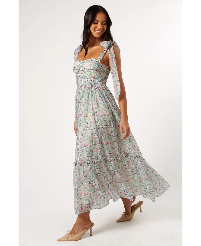 Petal and Pup Women's Floret Midi Dress