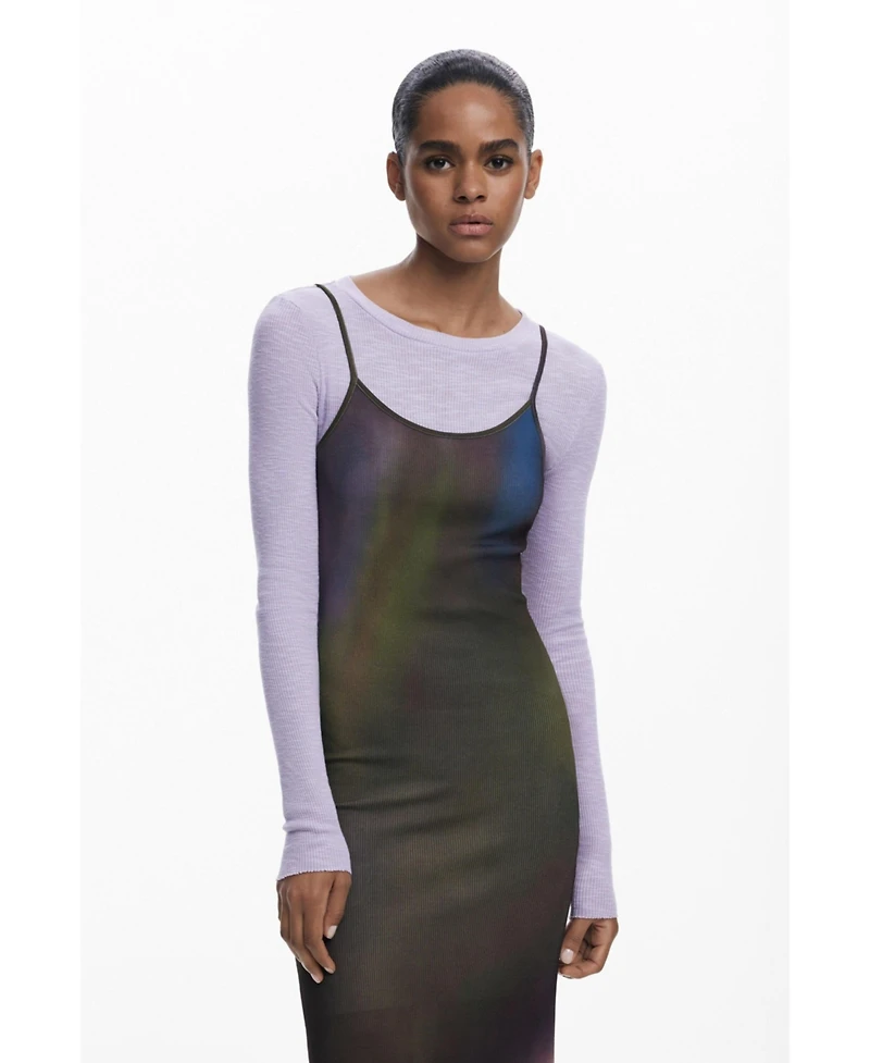 Desigual Women's 2-in-1 T-shirt dress