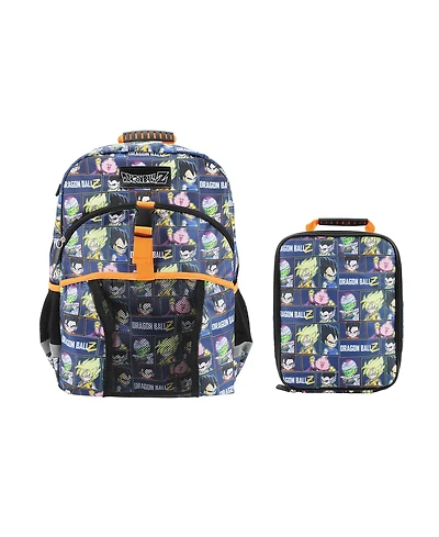 Dragon Ball Z Backpack Lunch 2-Piece