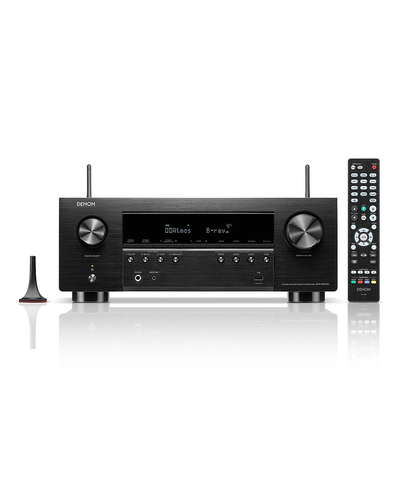Denon Avr-S970H 7.2 Channel 8K Receiver with AudioQuest Sky 3m Hdmi Cable