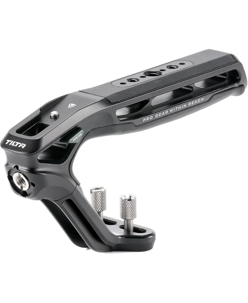 Tilta Xeno Top Handle with Dual 1/4"-20 Thumbscrews, Black