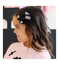 Sweet Wink Girls Boo Bows Halloween Clip Set