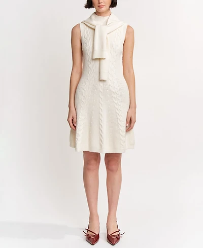 En Saison Women's Stenson Mini A-line Dress