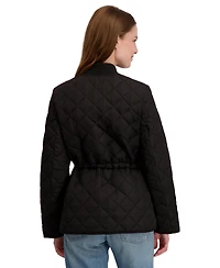 Laundry By Shelli Segal Women's Quilted Coat