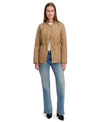 Laundry By Shelli Segal Women's Quilted Coat
