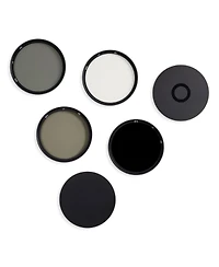 Urth 49mm Essentials Filters Kit Plus+ with Uv, Cpl, ND8 and ND1000 Filters