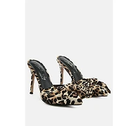 London Rag Joelle Leopard Women