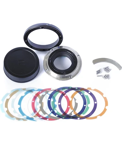 Zeiss Interchangeable Mount Set (Ims) for Cp.3 21mm T2.9, 25/28/35mm T2.1 Cp.3 Lenses - Canon Ef Mount