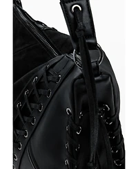 Desigual Women's Medium faux leather crossbody bag