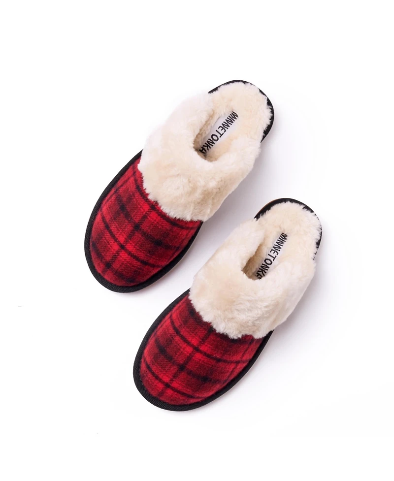 Minnetonka Women's Carefree Scuff Slippers