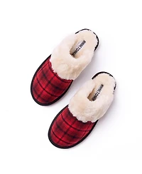 Minnetonka Women's Carefree Scuff Slippers
