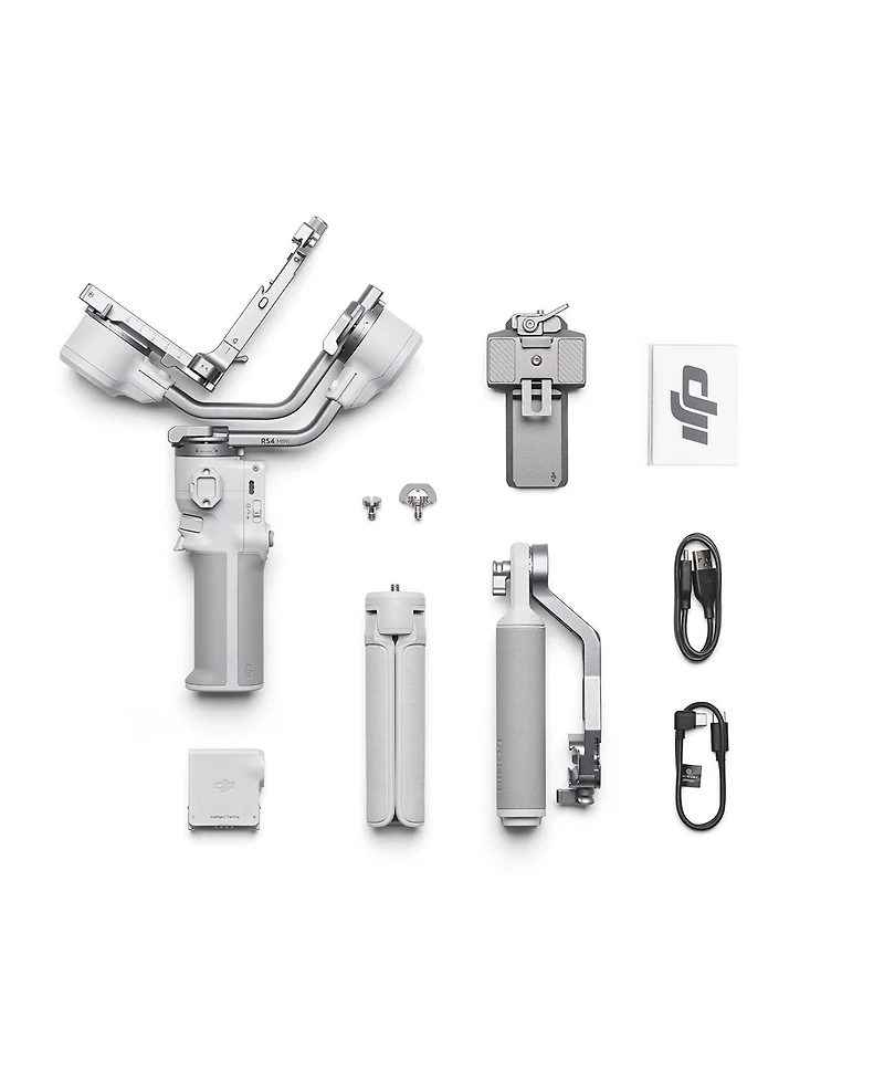 Dji Rs 4 Mini Combo Gimbal Stabilizer + + Turnstile Audio 3-In-1 Multifunctional Wireless Lavalier Microphone
