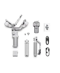Dji Rs 4 Mini Combo Gimbal Stabilizer + + Turnstile Audio 3-In-1 Multifunctional Wireless Lavalier Microphone