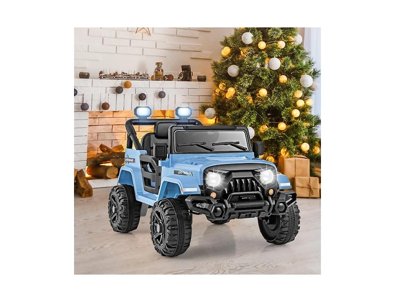 Akiudex 12V Kids Ride On Truck with Remote Control