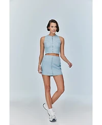 Jendue Women's Marvel Mini Skirt