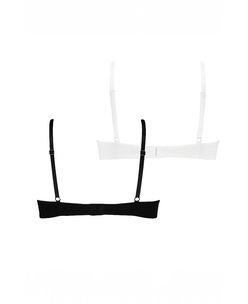 Hunkemoller Women's 2-Pack Padded Underwired Bra