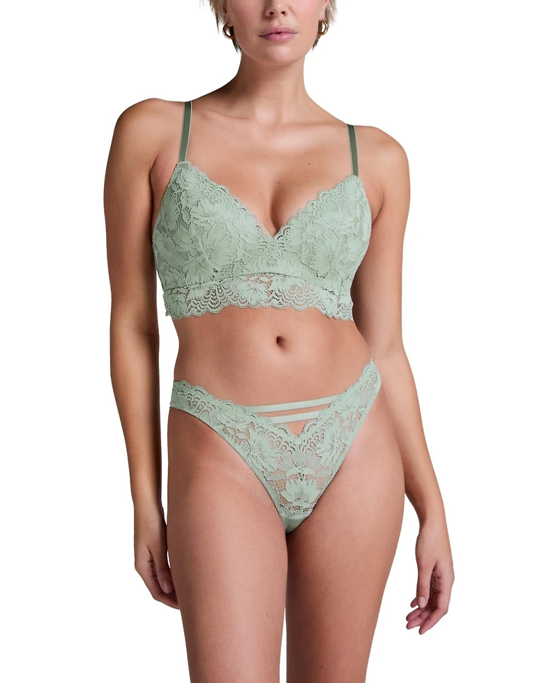Hunkemoller Women's Andrea Padded Non-Wired Bra