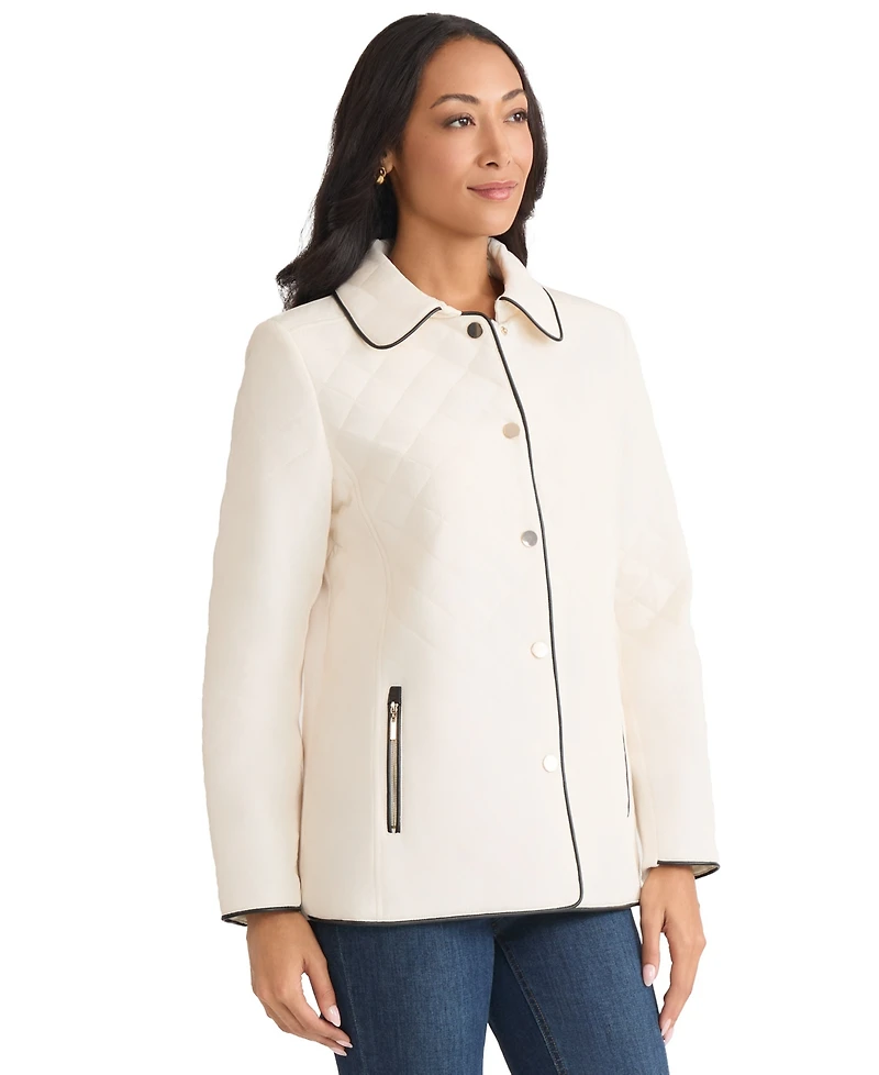 Jones New York Women's Quilted Jacket