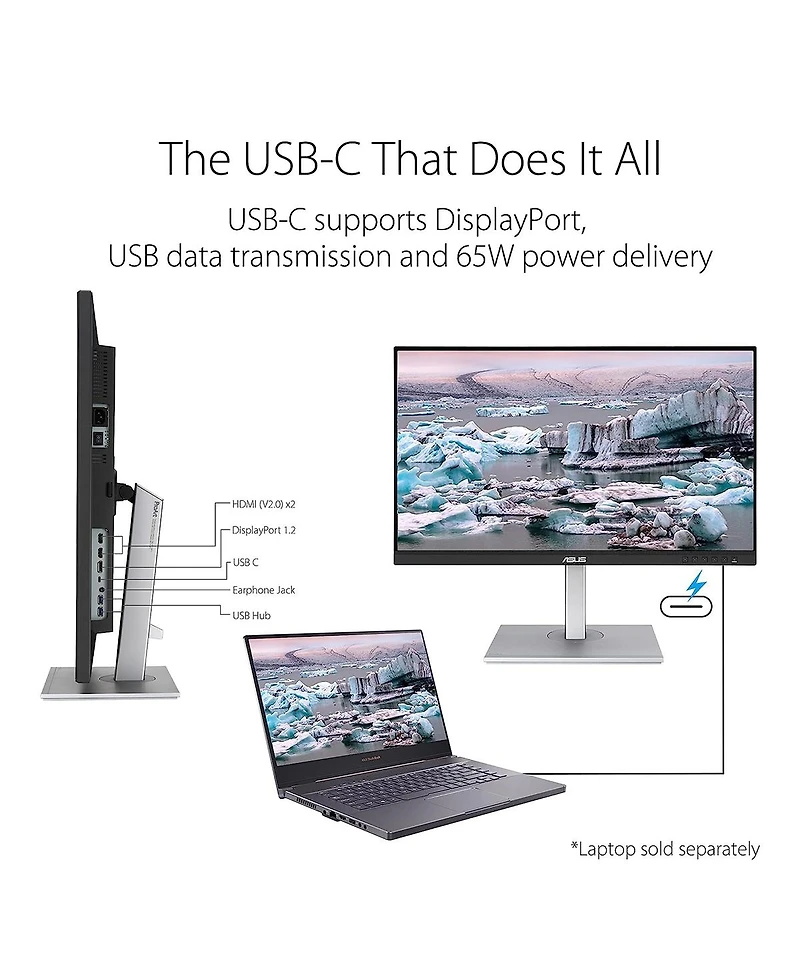 Asus ProArt Display PA279CRV 27" 16:9 4K Ultra Hd Ips Led Hdr Monitor