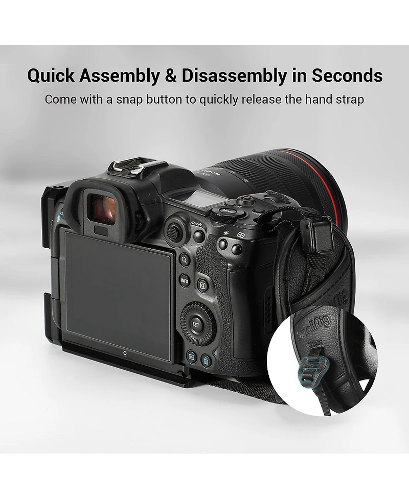 SmallRig Black Mamba Hand Strap